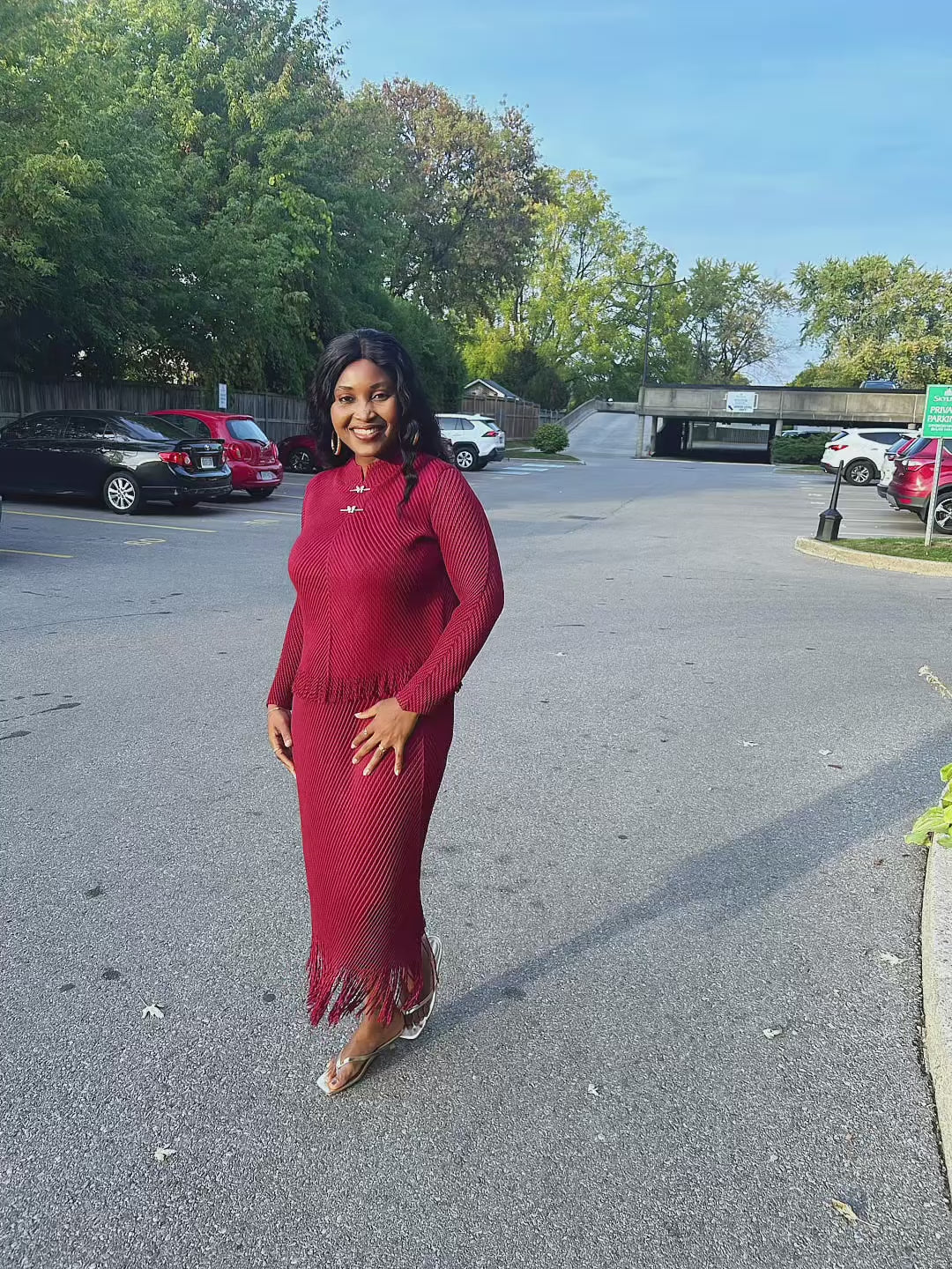 Miyaki two piece set